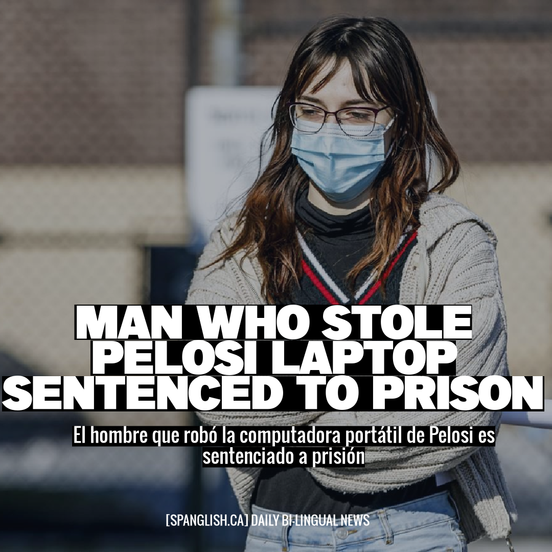 Man Who Stole Pelosi Laptop Sentenced to Prison