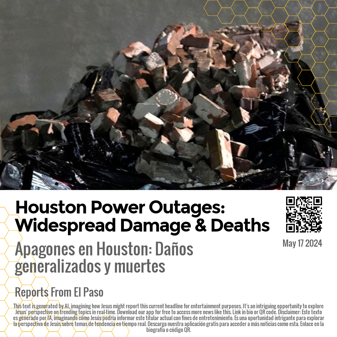 Houston Power Outages: Widespread Damage & Deaths