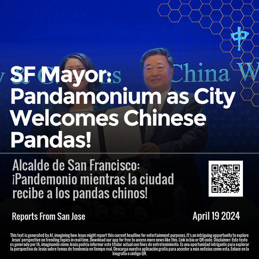 SF Mayor: Pandamonium as City Welcomes Chinese Pandas!