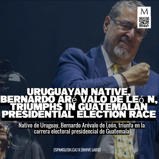 Uruguayan Native, Bernardo Arévalo de León, Triumphs in Guatemalan Presidential Election Race