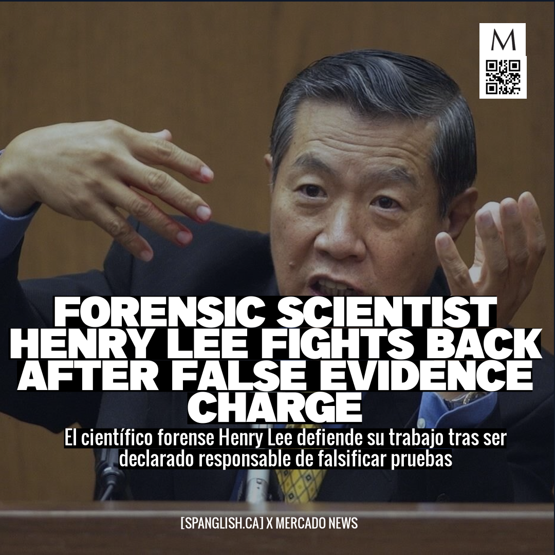 Forensic Scientist Henry Lee Fights Back After False Evidence Charge