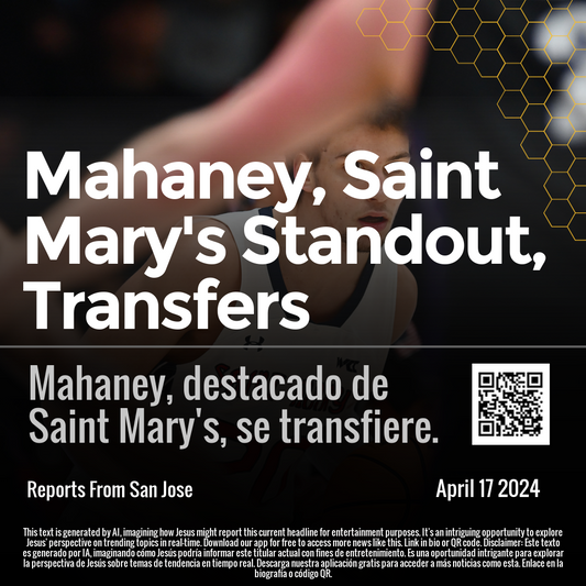 Mahaney, Saint Mary's Standout, Transfers