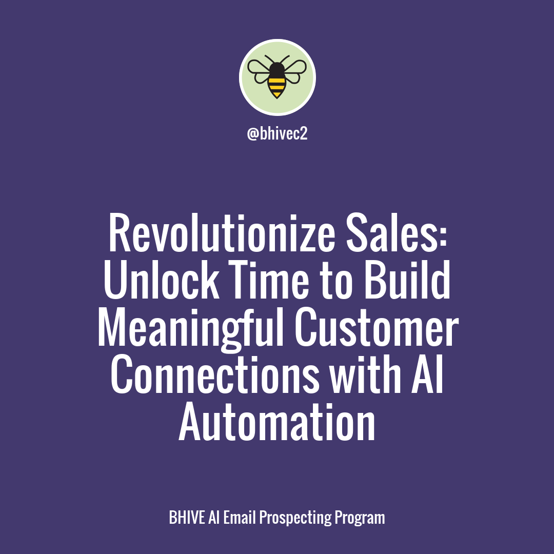 Transform Your Sales Strategy: Unlock Growth with AI-Driven Email Prospecting for Meaningful Customer Connections