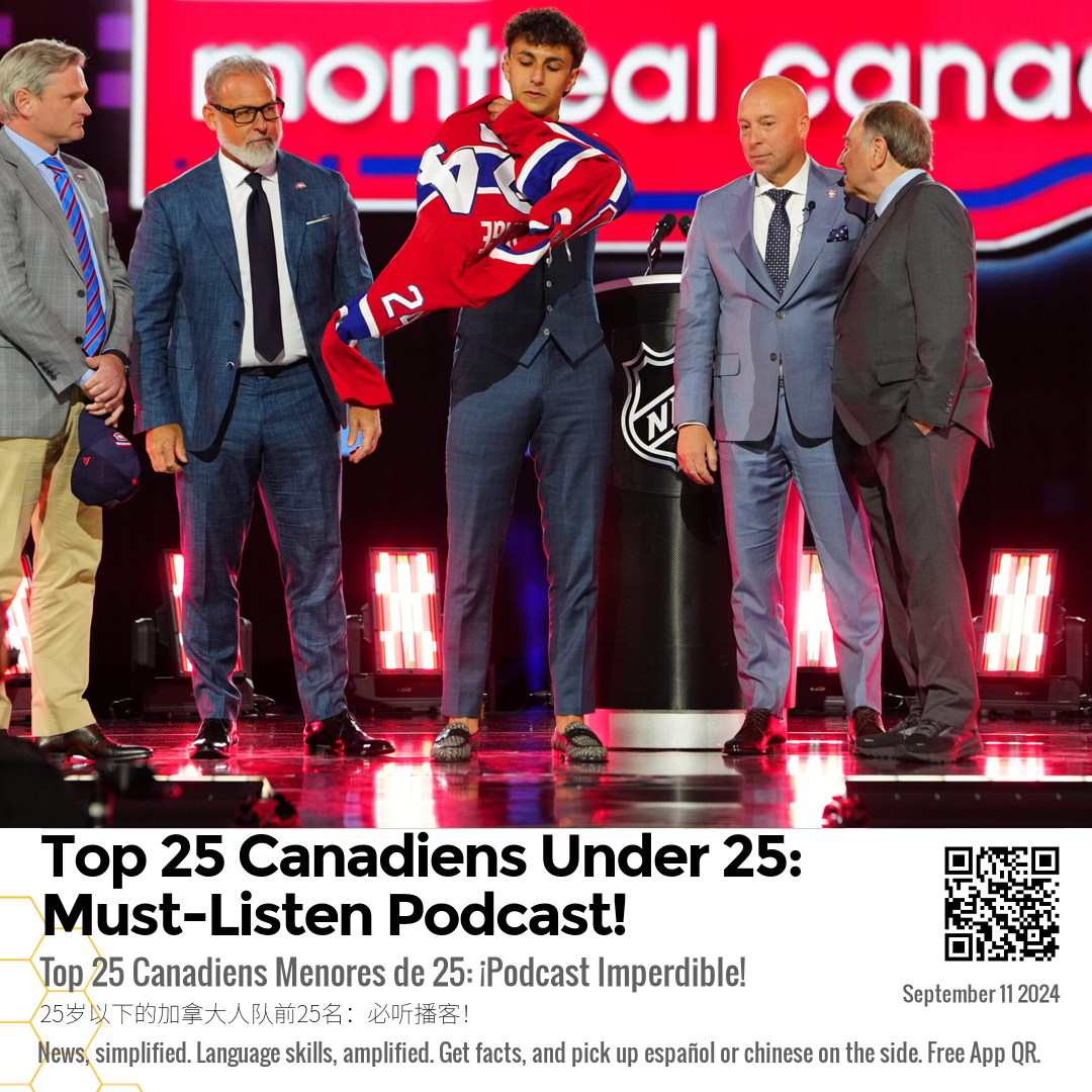 Top 25 Canadiens Under 25: Must-Listen Podcast!