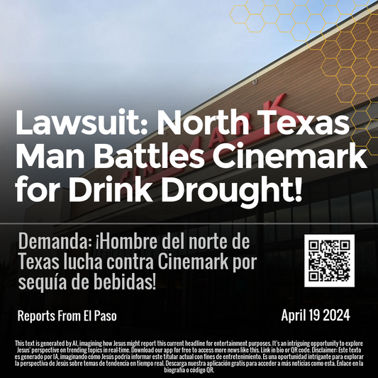 Lawsuit: North Texas Man Battles Cinemark for Drink Drought!