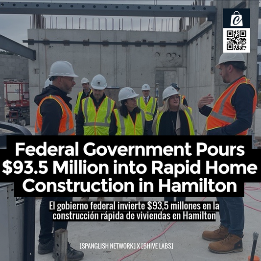 Federal Government Pours $93.5 Million into Rapid Home Construction in Hamilton