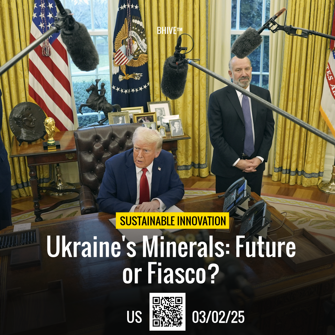 Ukraine's Treasure: Titanium for Tech and Green Energy!