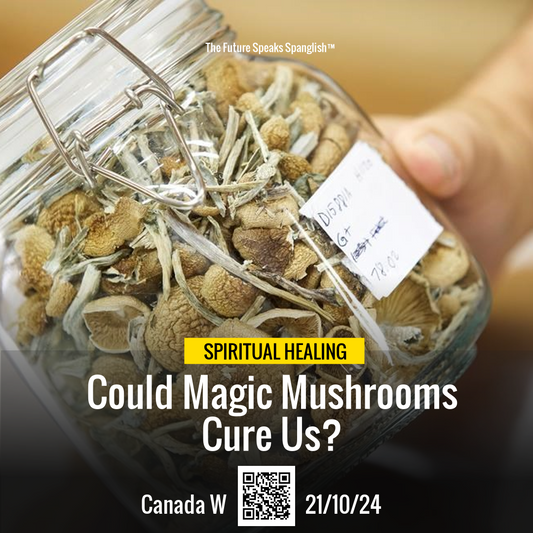 Magic Mushrooms for Spiritual Wellness: A New Movement!