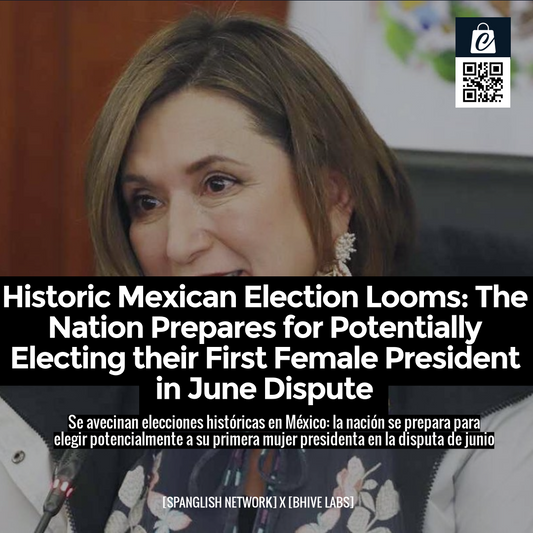 Historic Mexican Election Looms: The Nation Prepares for Potentially Electing their First Female President in June Dispute