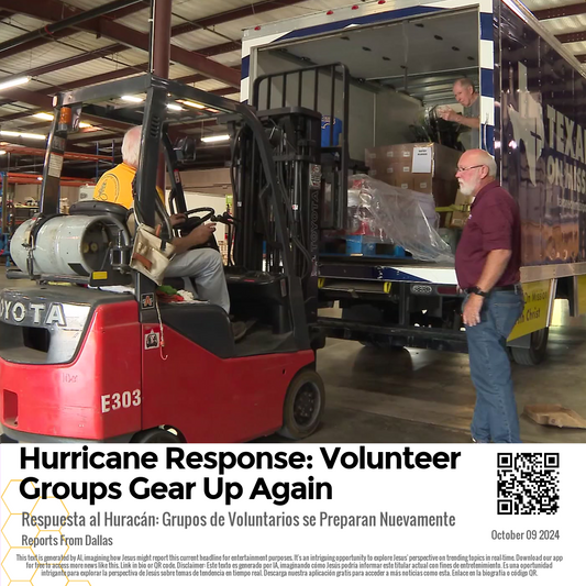 Hurricane Response: Volunteer Groups Gear Up Again