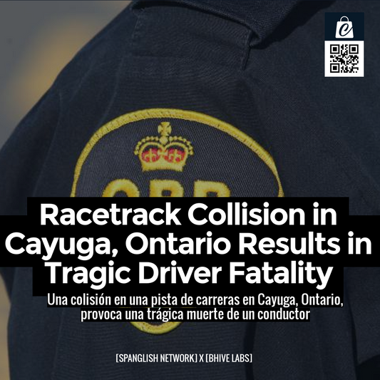 Racetrack Collision in Cayuga, Ontario Results in Tragic Driver Fatality