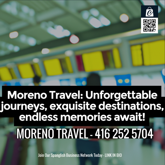 Moreno Travel: Unforgettable journeys, exquisite destinations, endless memories await!