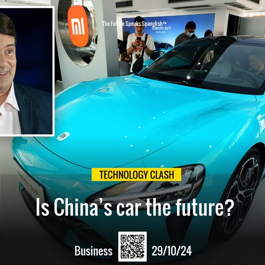 Ford's CEO Sparks Debate with Chinese Electric Car Reveal