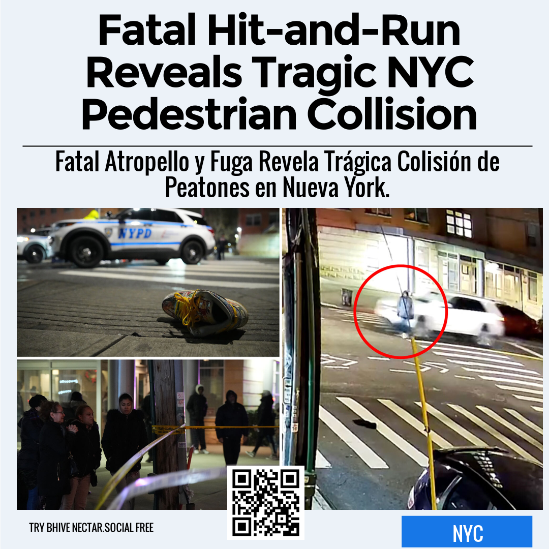 Fatal Hit-and-Run Reveals Tragic NYC Pedestrian Collision