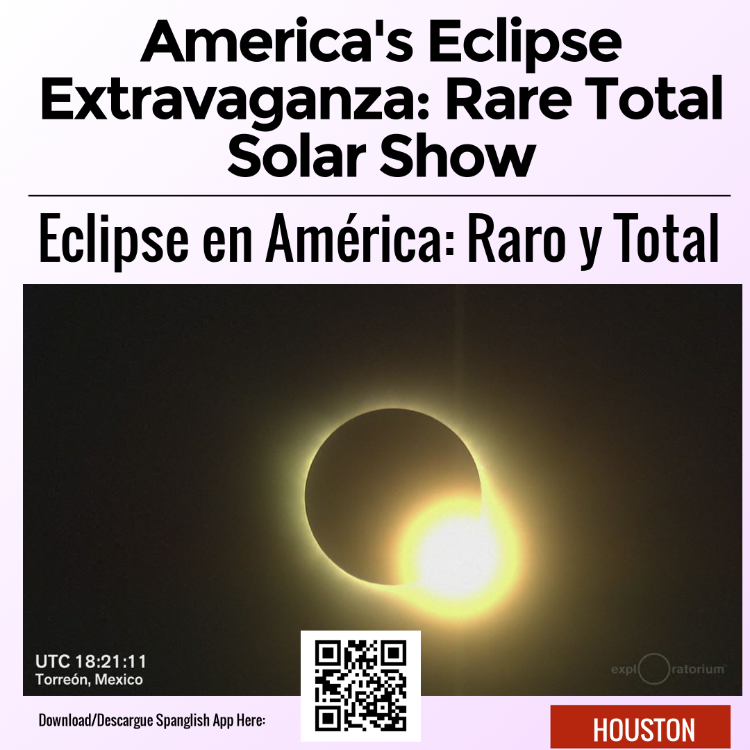 America's Eclipse Extravaganza: Rare Total Solar Show