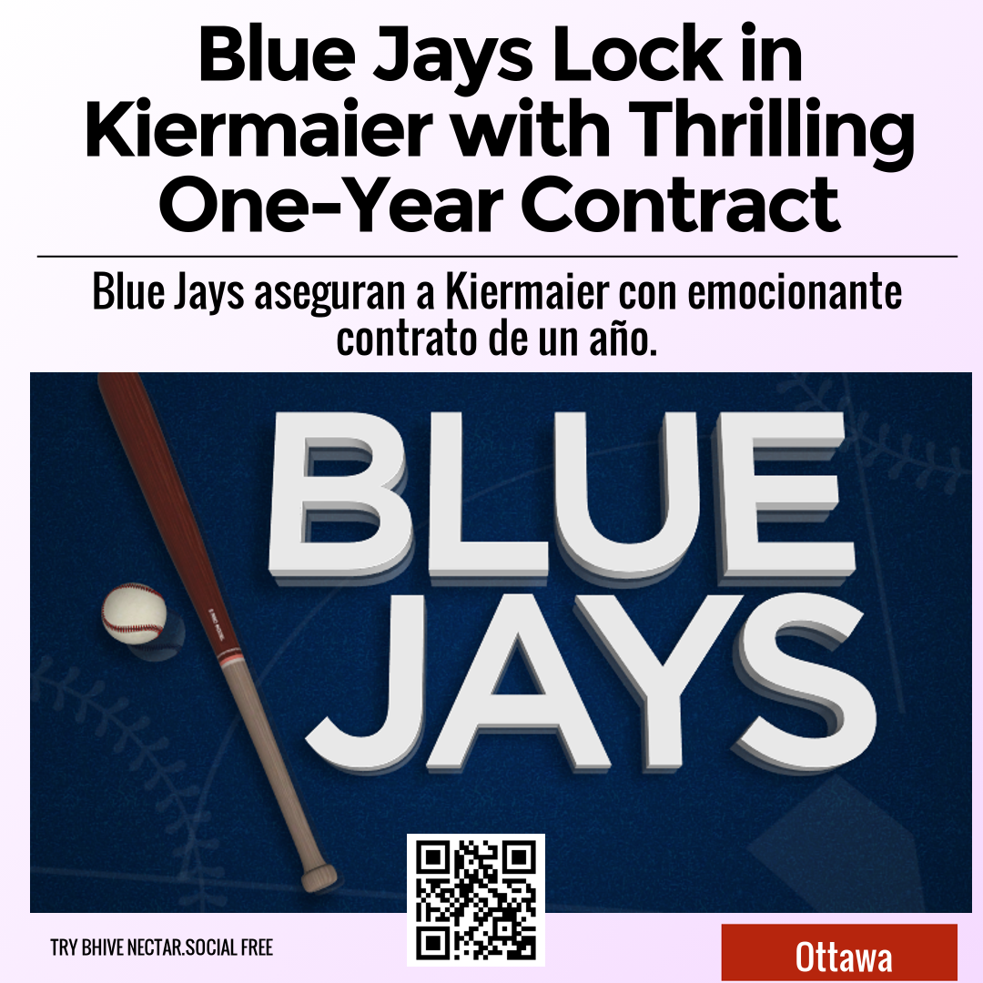 Blue Jays Lock in Kiermaier with Thrilling One-Year Contract