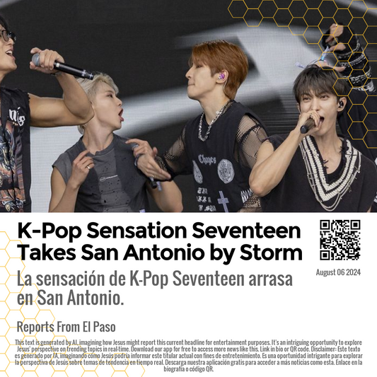 K-Pop Sensation Seventeen Takes San Antonio by Storm