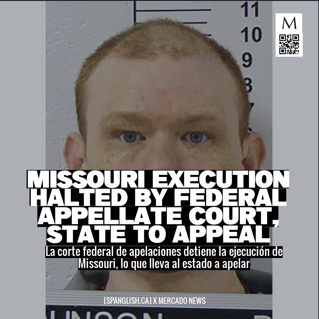 Missouri Execution Halted by Federal Appellate Court, State to Appeal