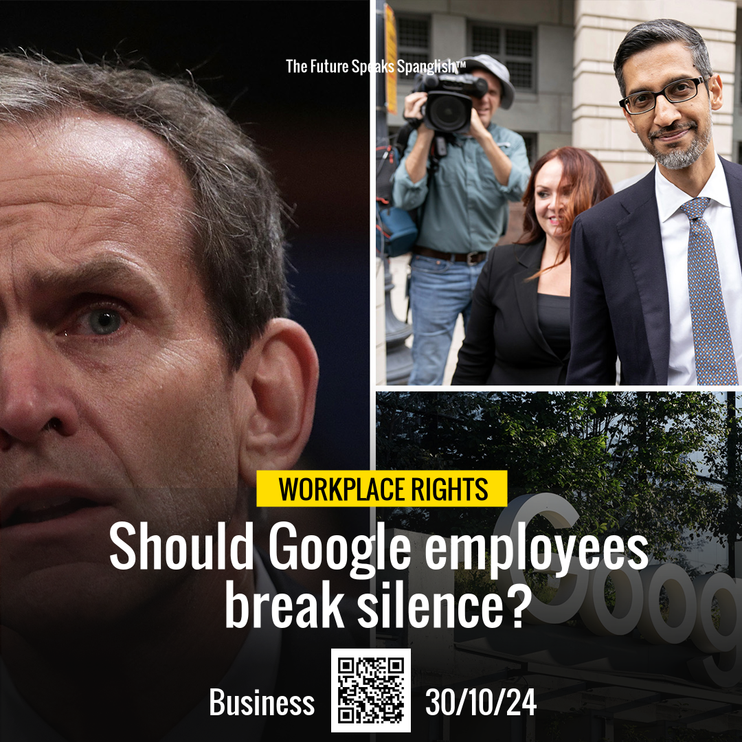 Google Employees Unite to Break Silence on Antitrust Issues