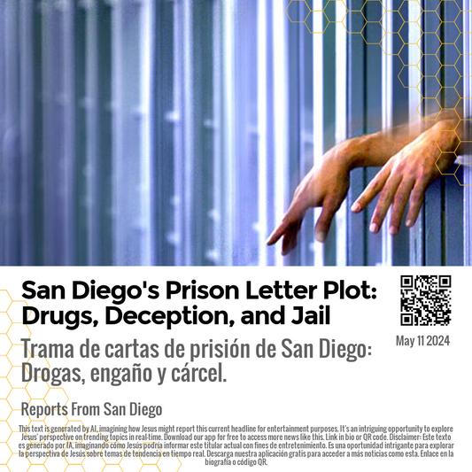 San Diego's Prison Letter Plot: Drugs, Deception, and Jail