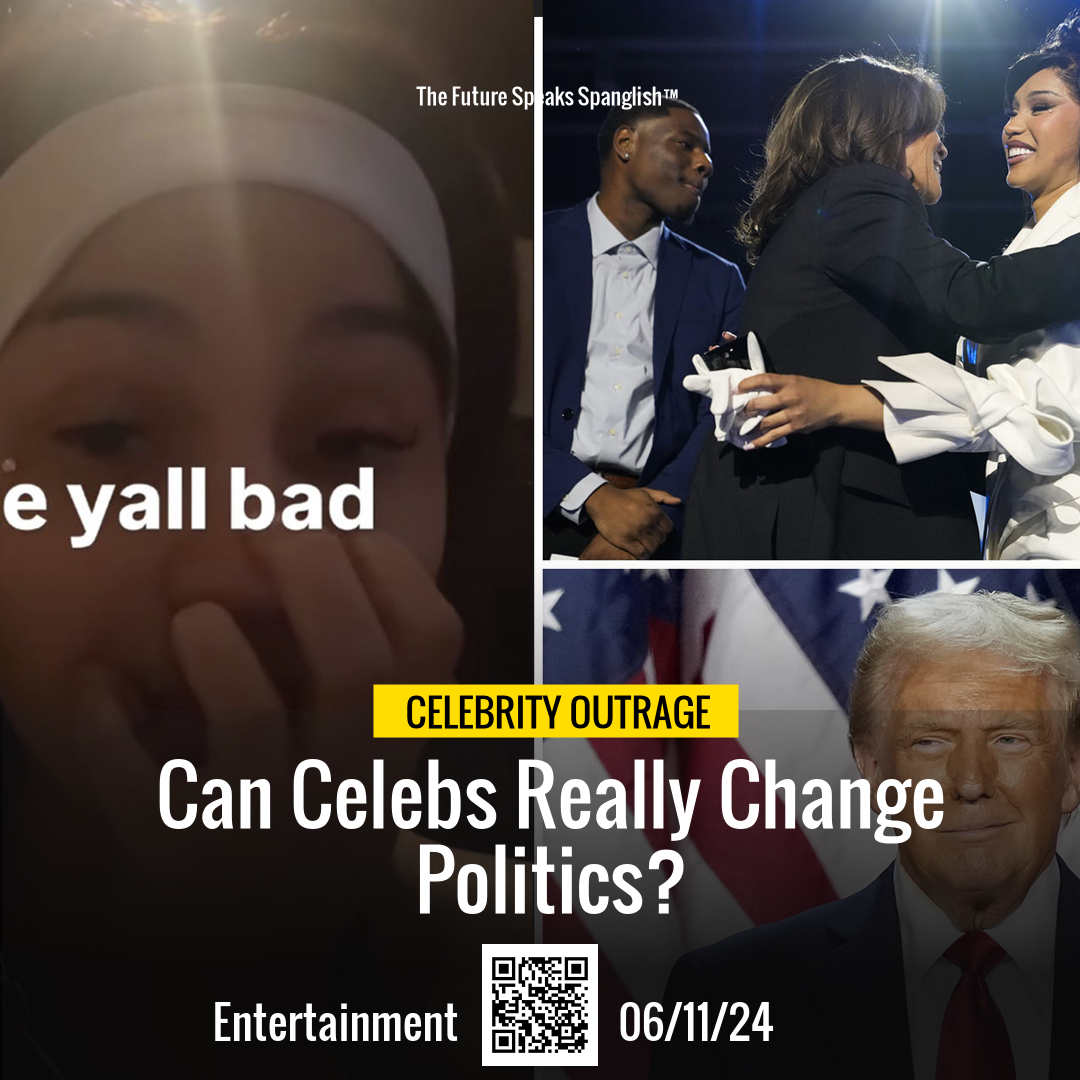 Celebs Clash Over Trump's Shocking 2024 Comeback! 🔥