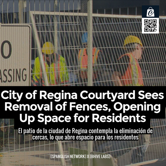 City of Regina Courtyard Sees Removal of Fences, Opening Up Space for Residents