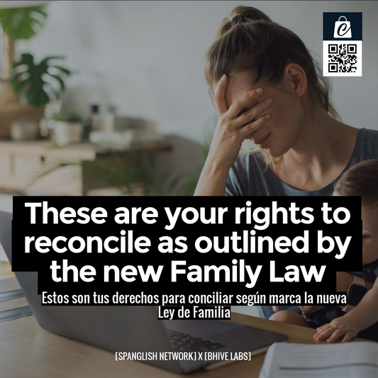 These are your rights to reconcile as outlined by the new Family Law