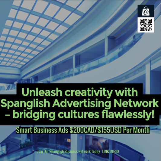 Unleash creativity with Spanglish Advertising Network – bridging cultures flawlessly!