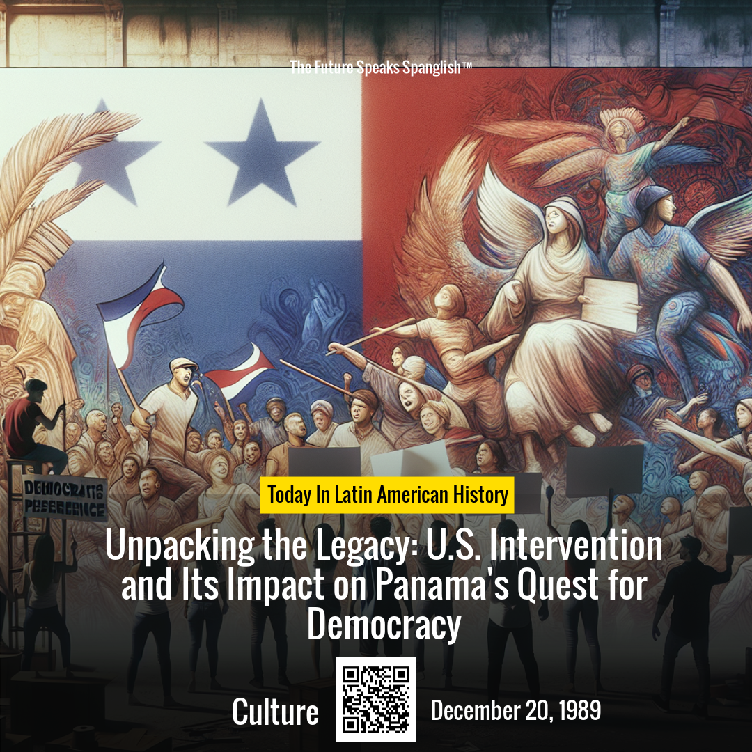 Unpacking the Legacy: U.S. Intervention and Its Impact on Panama's Quest for Democracy