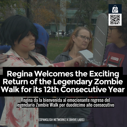 Regina Welcomes the Exciting Return of the Legendary Zombie Walk for its 12th Consecutive Year