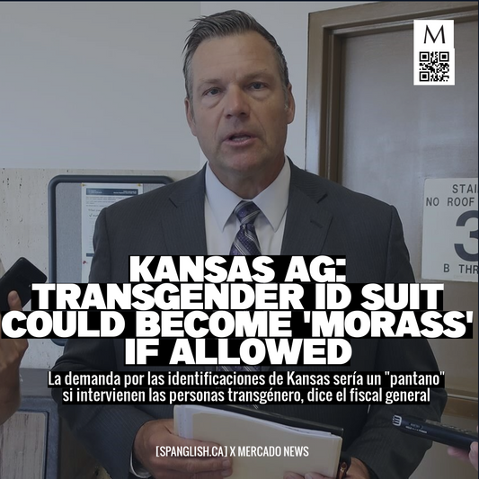 Kansas AG: Transgender ID Suit Could Become 'Morass' if Allowed