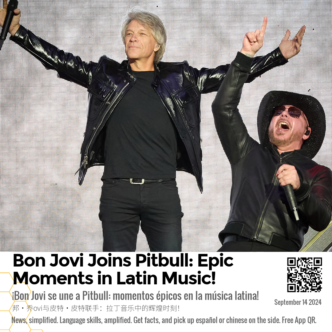 Bon Jovi Joins Pitbull: Epic Moments in Latin Music!