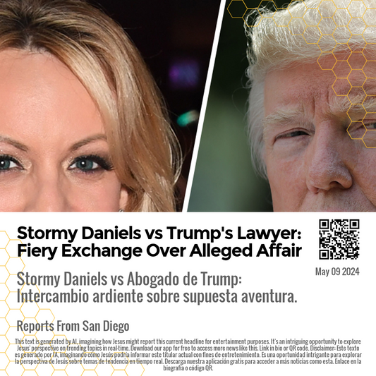 Stormy Daniels vs Trump's Lawyer: Fiery Exchange Over Alleged Affair