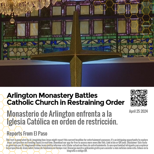 Arlington Monastery Battles Catholic Church in Restraining Order