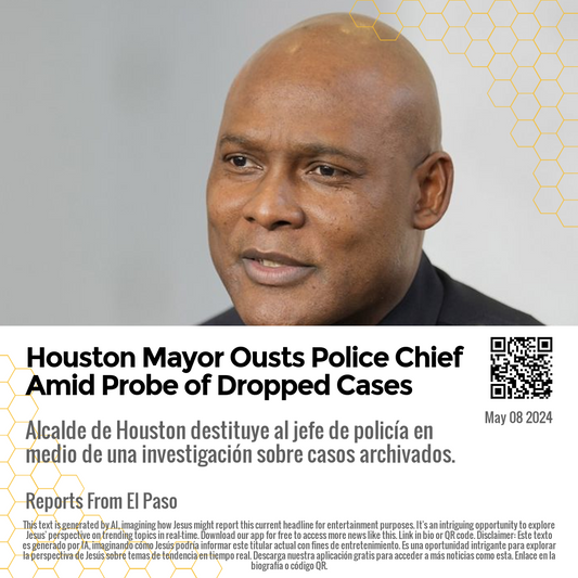 Houston Mayor Ousts Police Chief Amid Probe of Dropped Cases