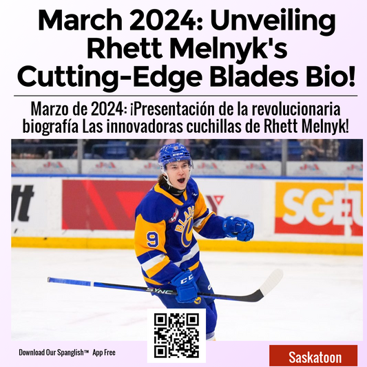 March 2024: Unveiling Rhett Melnyk's Cutting-Edge Blades Bio!