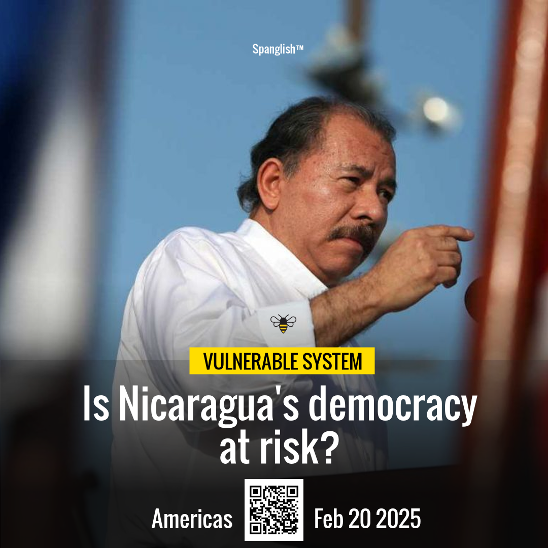 Is Nicaragua's democracy at risk?