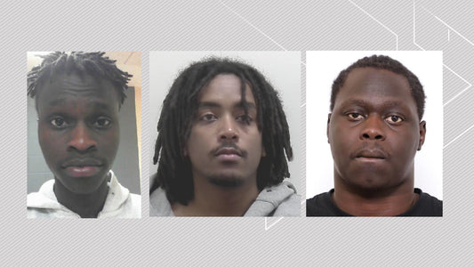 Calgary Police Urgently Seek Info on 3 Men with Canada-Wide Warrants