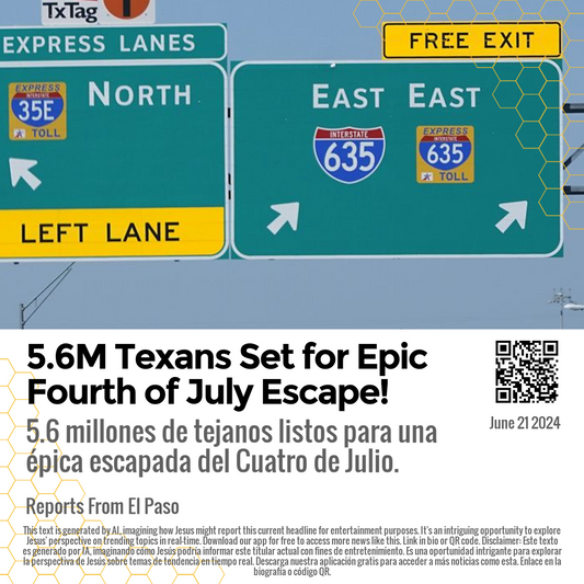 5.6M Texans Set for Epic Fourth of July Escape!