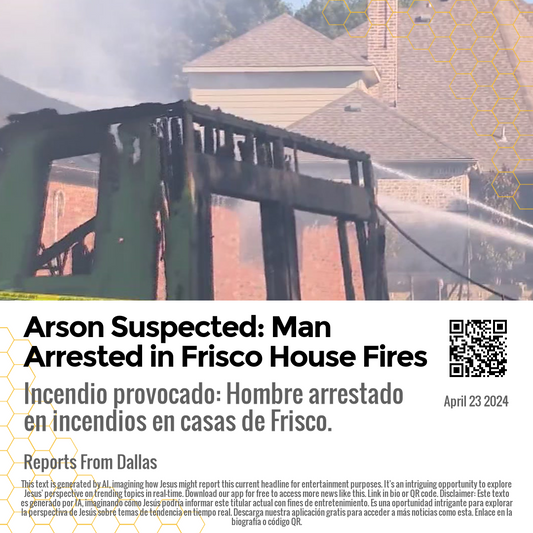 Arson Suspected: Man Arrested in Frisco House Fires