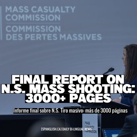 Final Report on N.S. Mass Shooting: 3000+ Pages