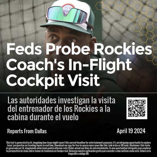 Feds Probe Rockies Coach's In-Flight Cockpit Visit