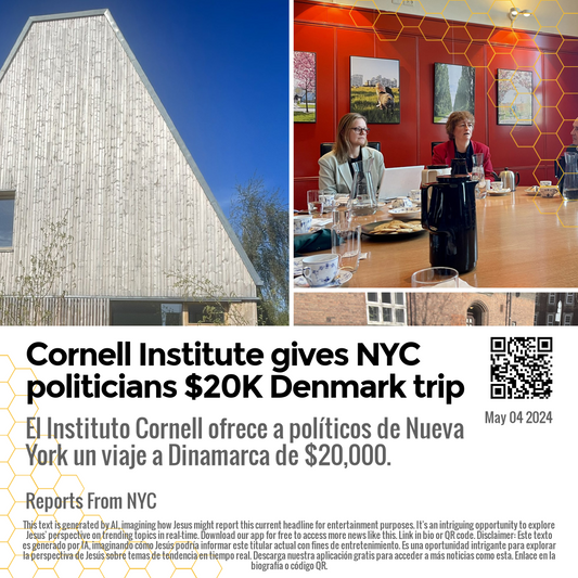 Cornell Institute gives NYC politicians $20K Denmark trip