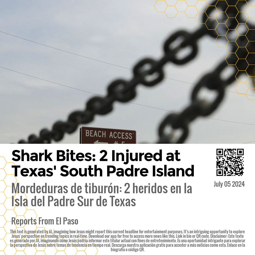 Shark Bites: 2 Injured at Texas' South Padre Island