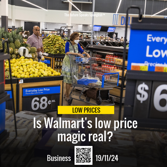 Walmart Thrives with Unbeatable Prices for Smart Shoppers!