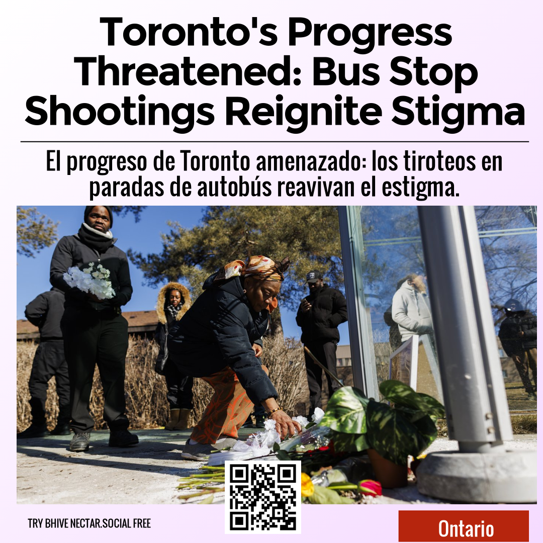 Toronto's Progress Threatened: Bus Stop Shootings Reignite Stigma