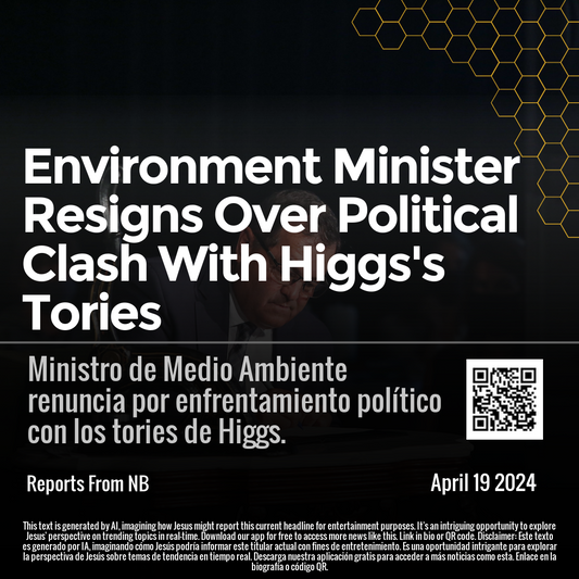 Environment Minister Resigns Over Political Clash With Higgs's Tories