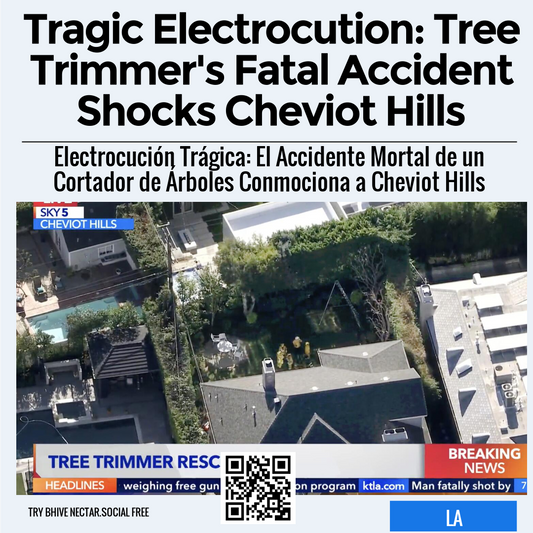 Tragic Electrocution: Tree Trimmer's Fatal Accident Shocks Cheviot Hills