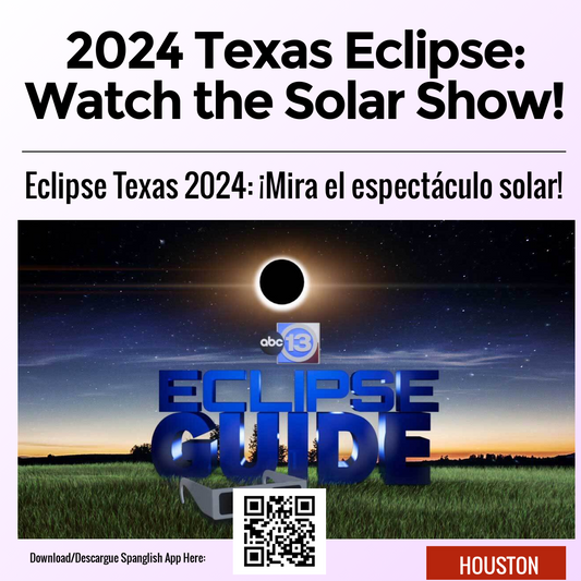 2024 Texas Eclipse: Watch the Solar Show!