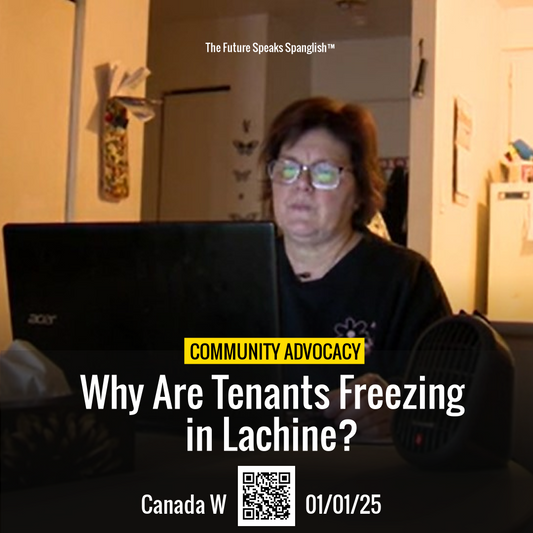 Lachine Tenants Freeze: Unite for Heat and Justice Now!